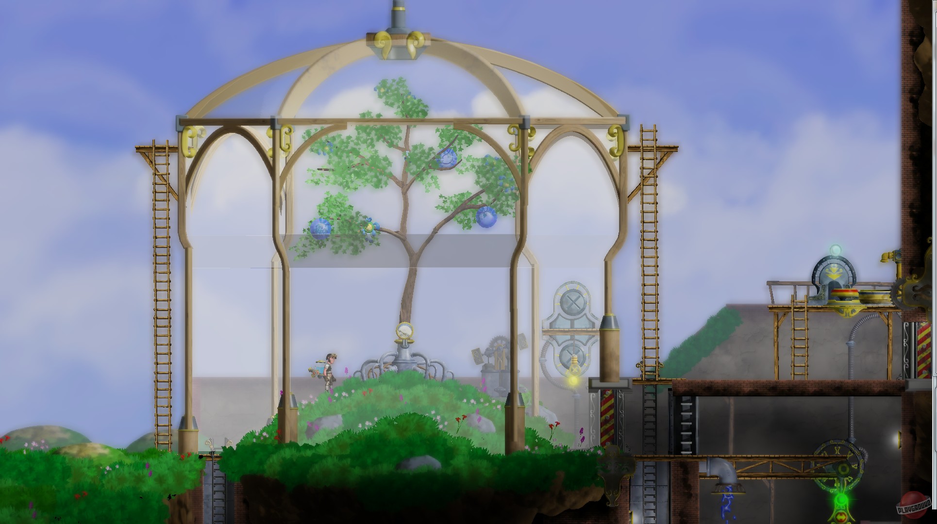 Скриншот из игры Vessel - 19