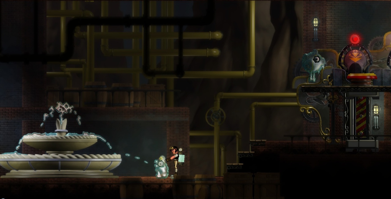 Скриншот из игры Vessel - 86