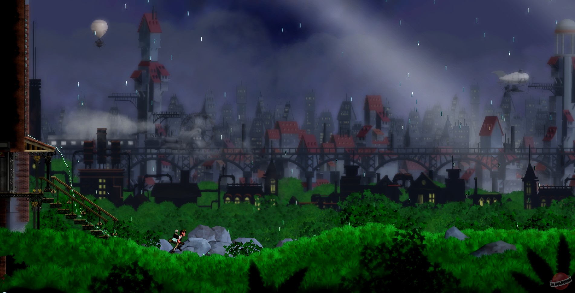 Скриншот из игры Vessel - 36