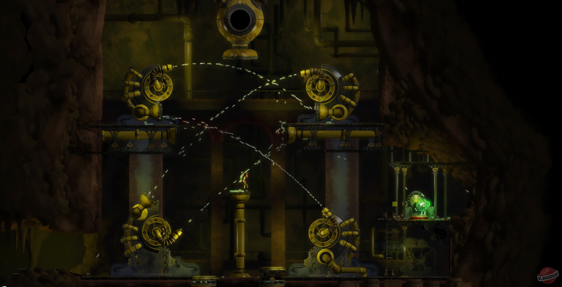 Скриншот из игры Vessel - 13