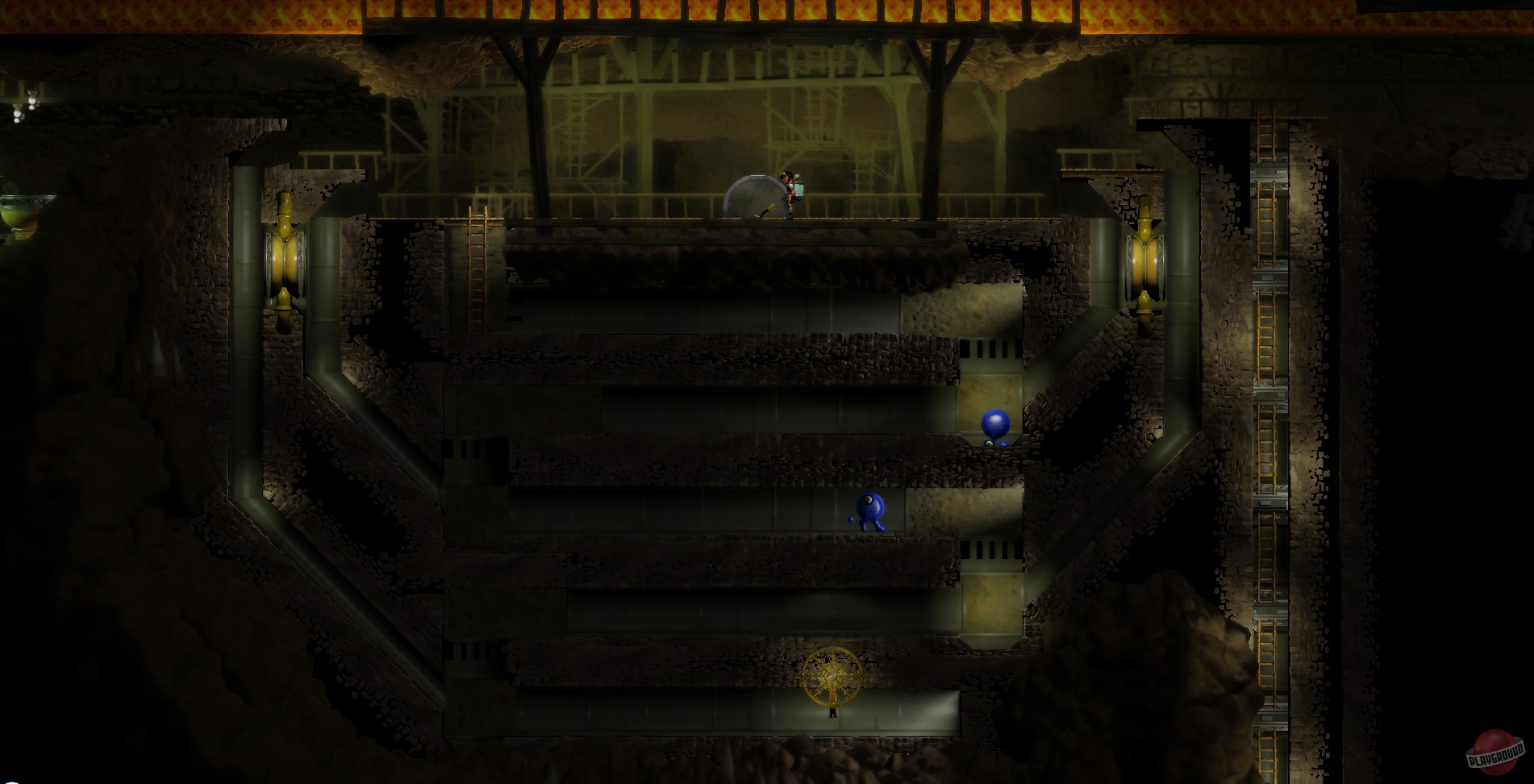 Скриншот из игры Vessel - 49