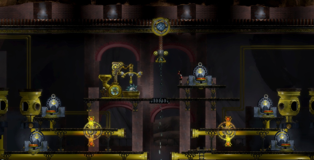 Скриншот из игры Vessel - 6