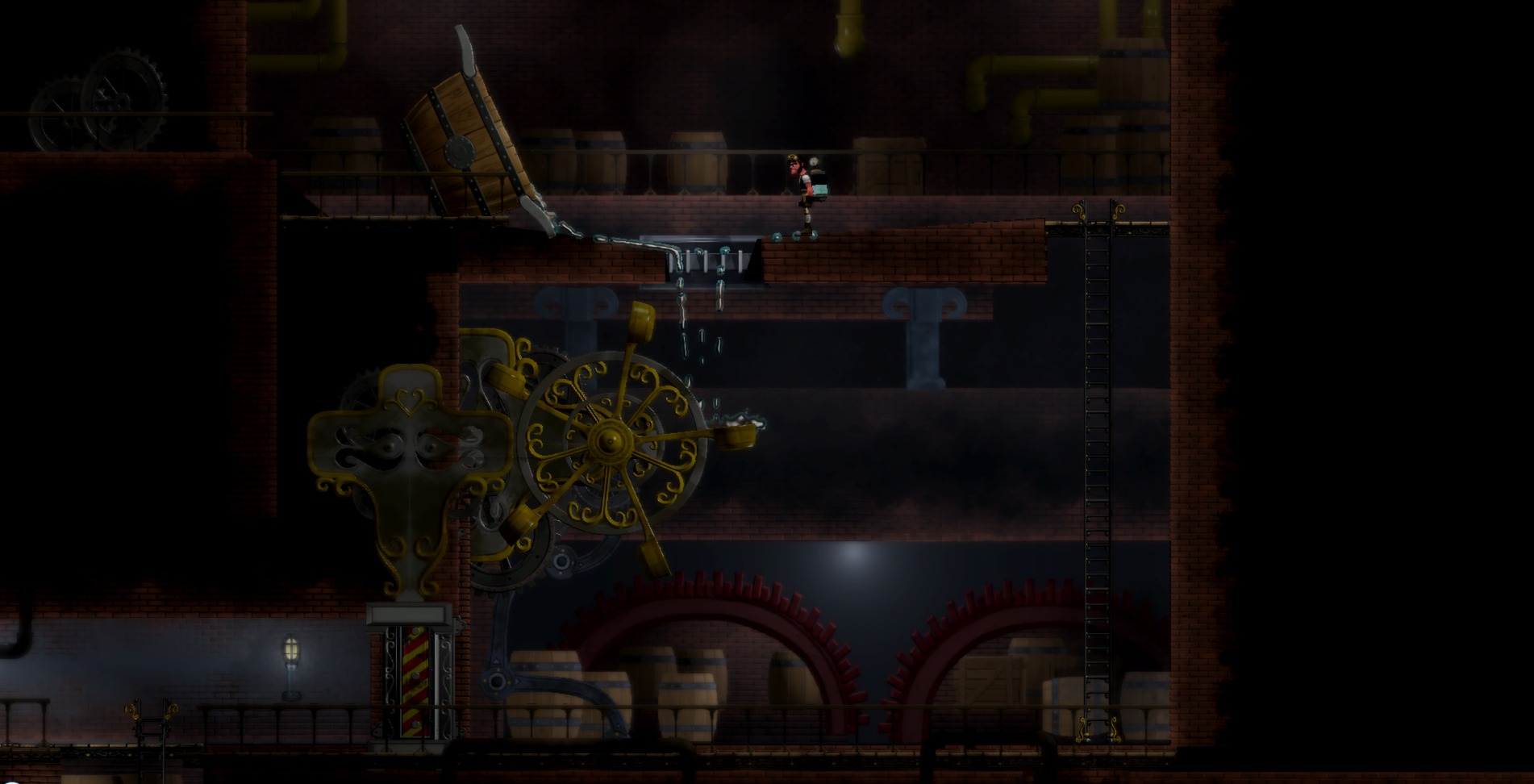 Скриншот из игры Vessel - 8