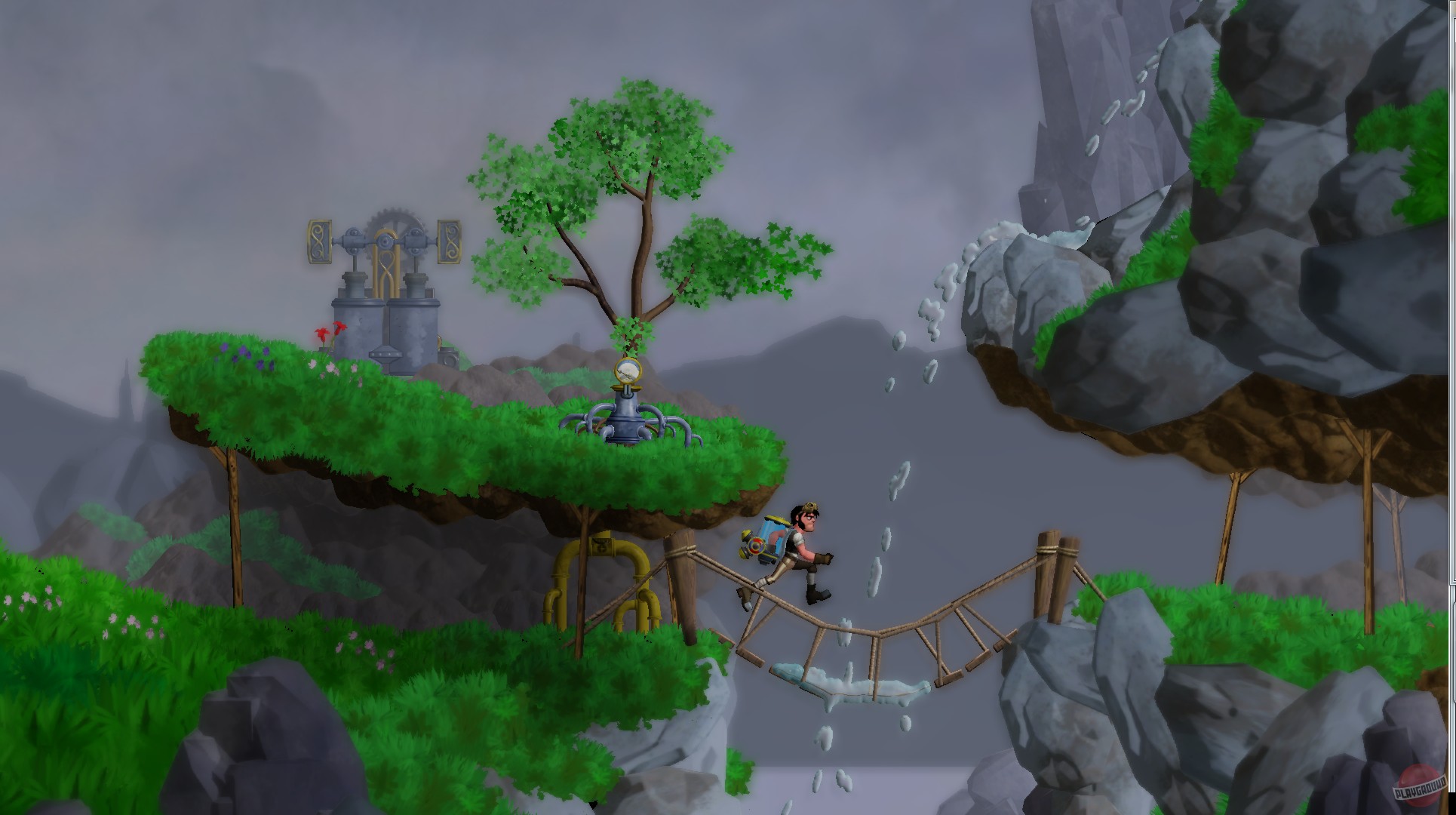 Скриншот из игры Vessel - 55