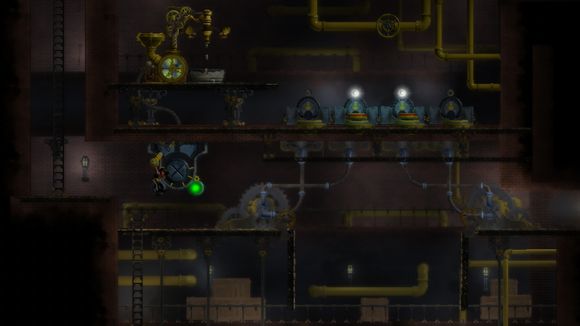 Скриншот из игры Vessel - 25