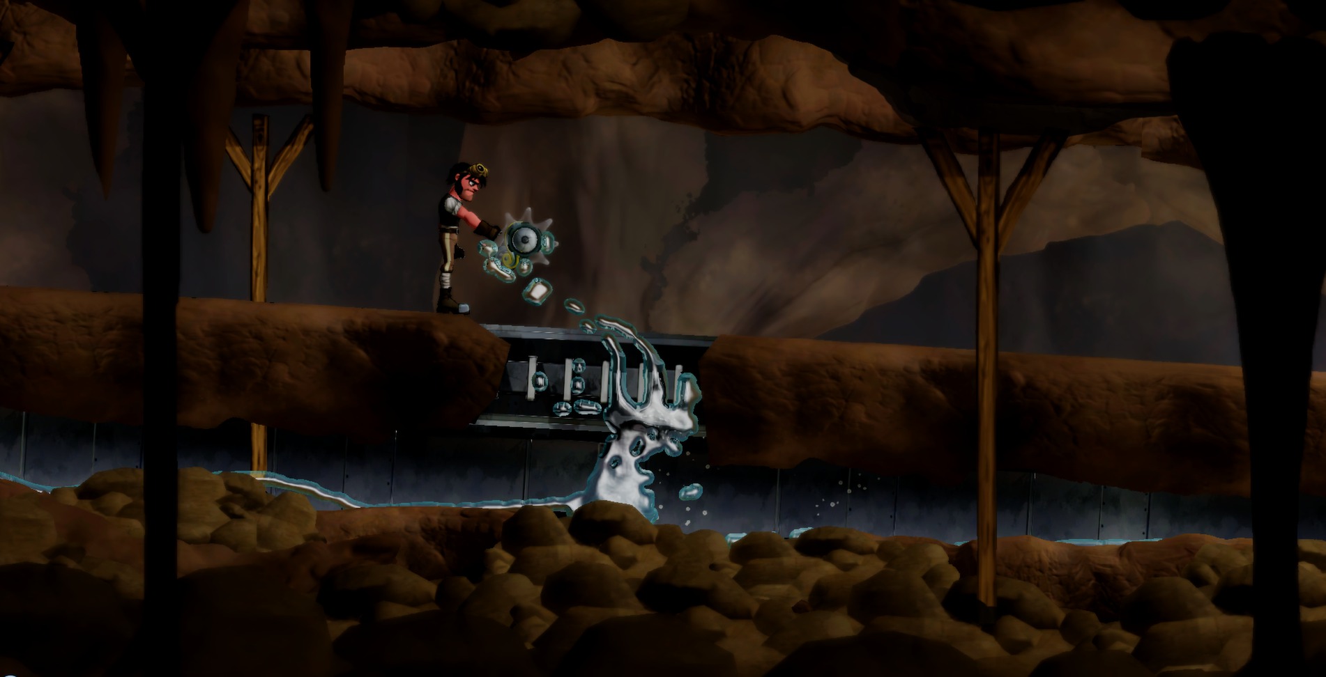 Скриншот из игры Vessel - 59