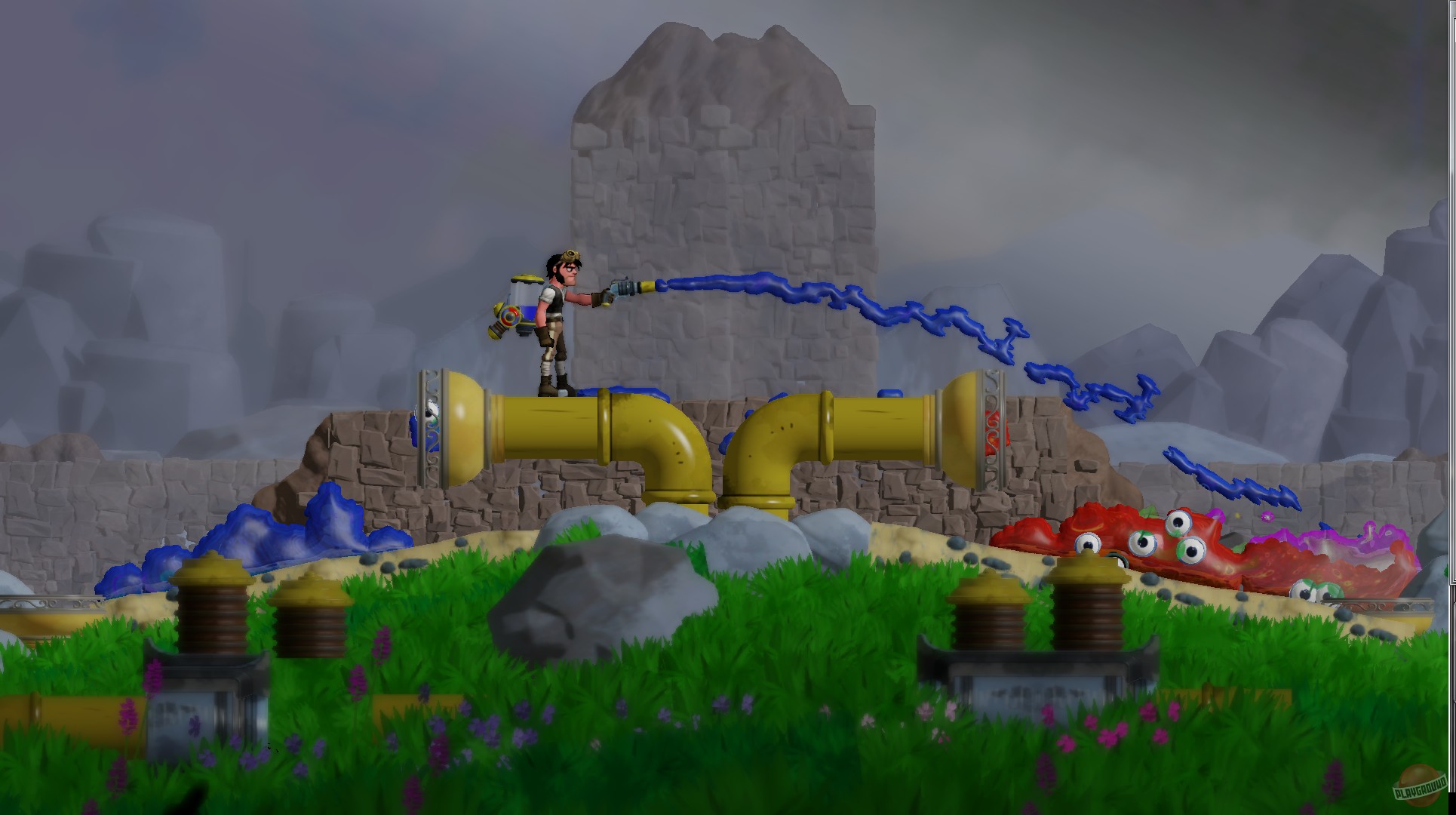 Скриншот из игры Vessel - 27