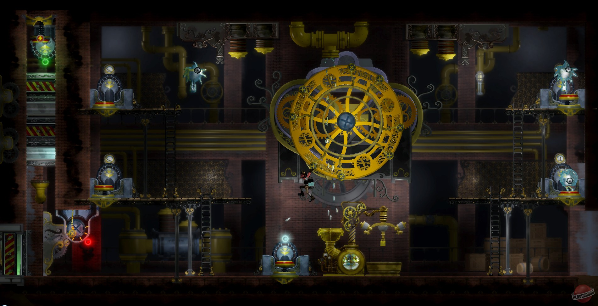 Скриншот из игры Vessel - 47