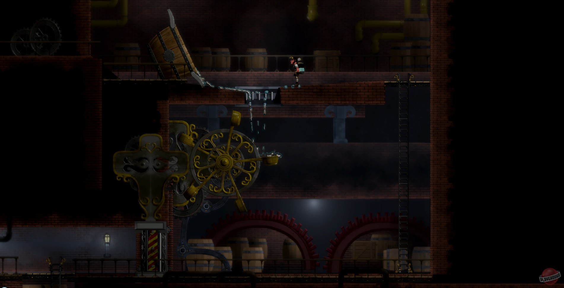 Скриншот из игры Vessel - 31