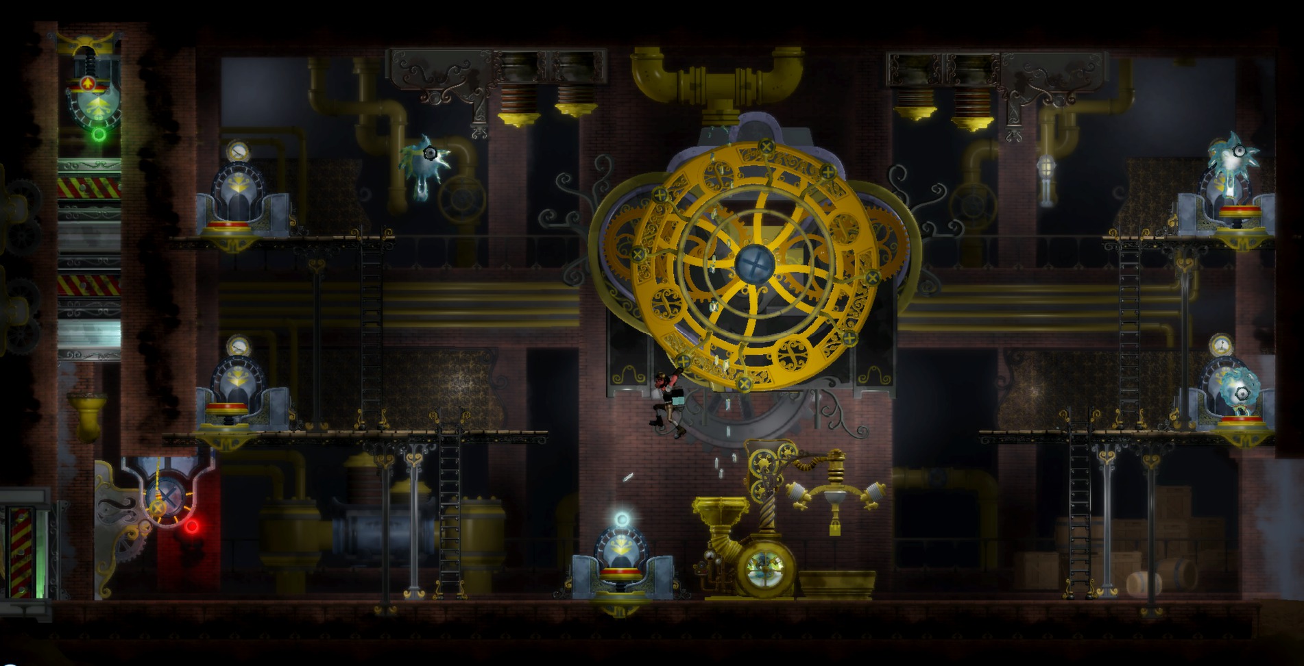 Скриншот из игры Vessel - 37