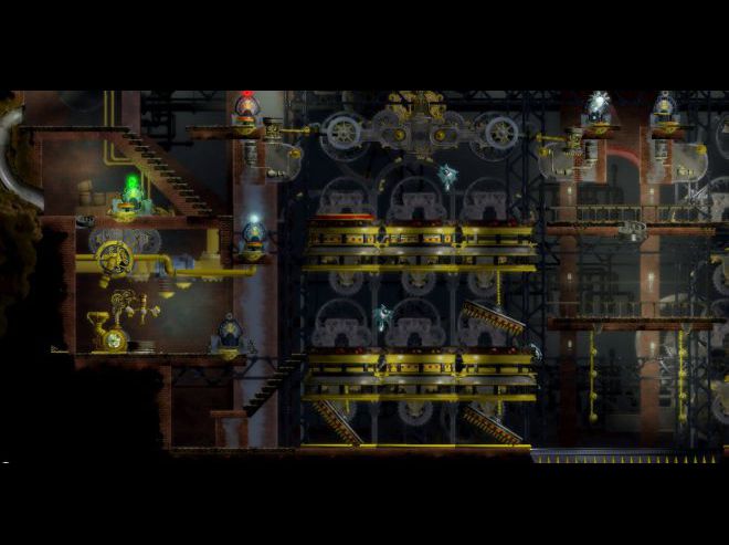 Скриншот из игры Vessel - 2