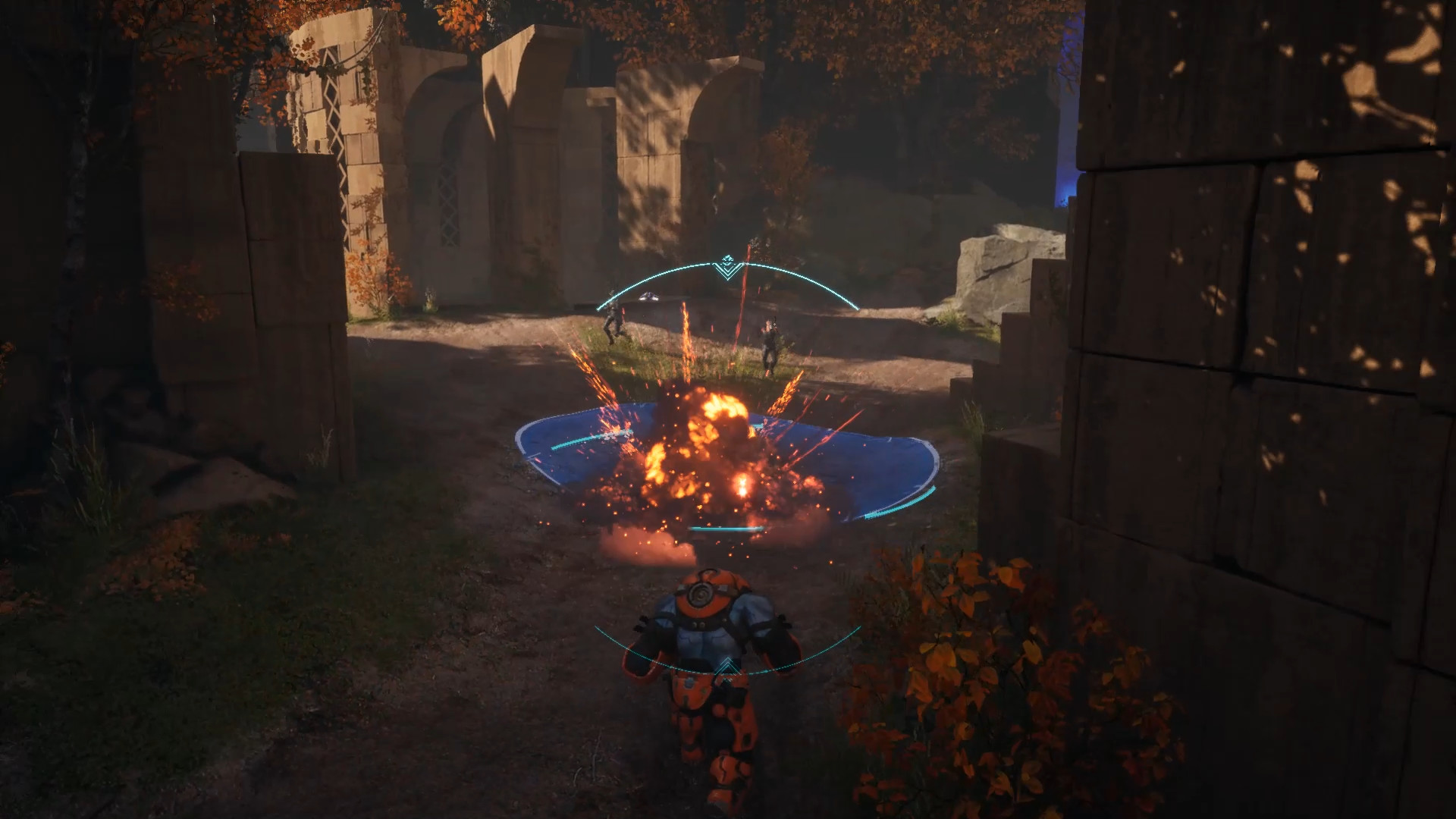 Скриншот из игры Fault - 2