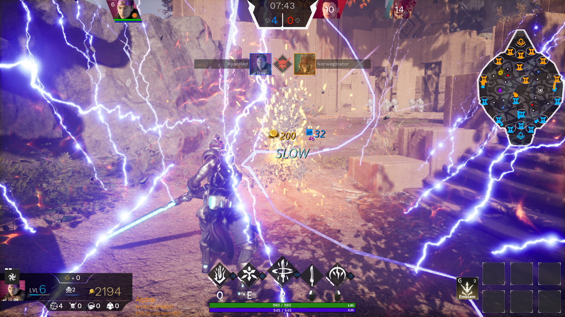 Скриншот из игры Fault - 3