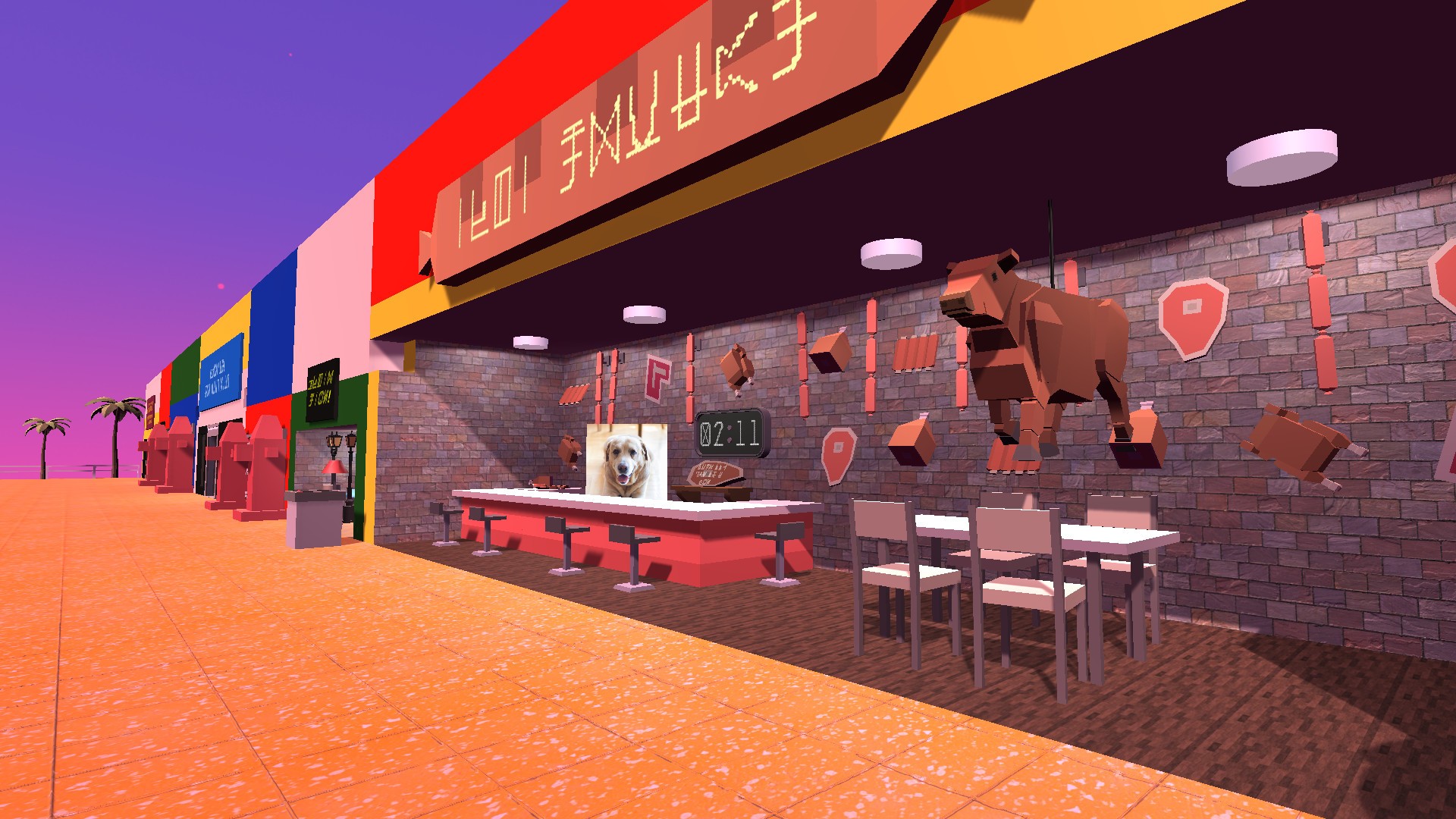 Скриншот из игры An Airport for Aliens Currently Run by Dogs - 21