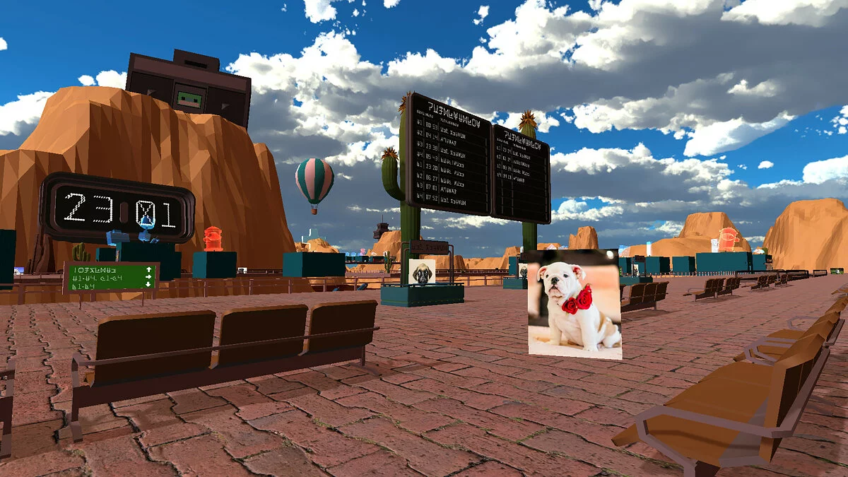 Скриншот из игры An Airport for Aliens Currently Run by Dogs - 27
