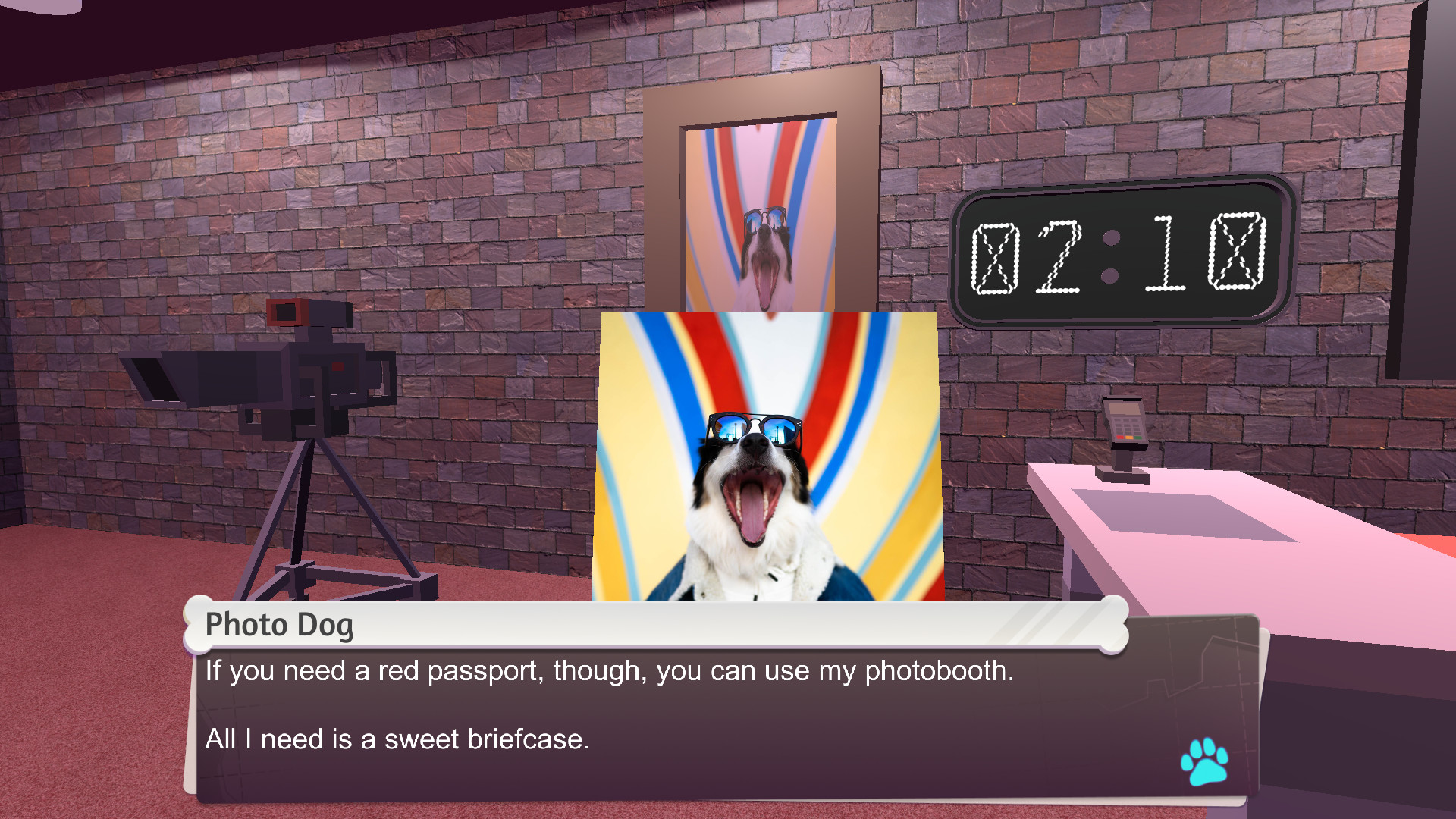 Скриншот из игры An Airport for Aliens Currently Run by Dogs - 8