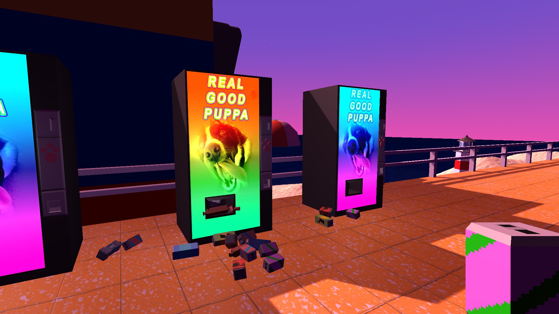 Скриншот из игры An Airport for Aliens Currently Run by Dogs - 20