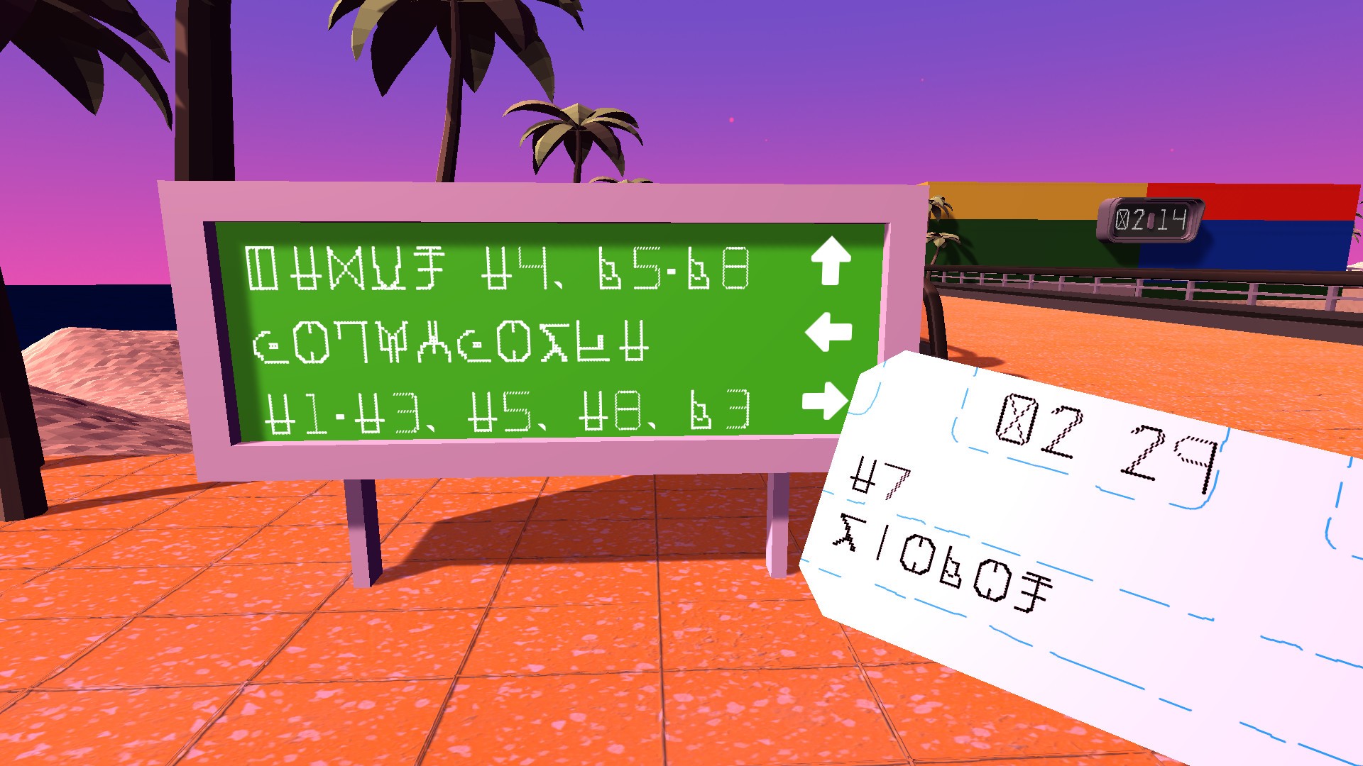 Скриншот из игры An Airport for Aliens Currently Run by Dogs - 16
