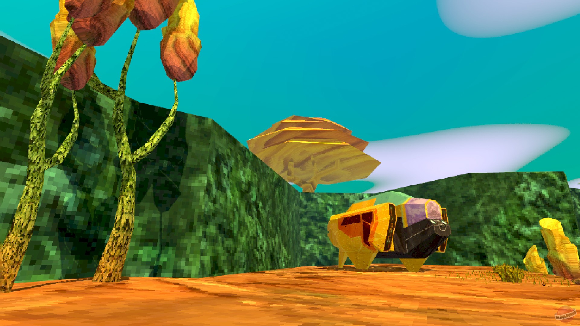 Скриншот из игры Cellular Harvest - 2