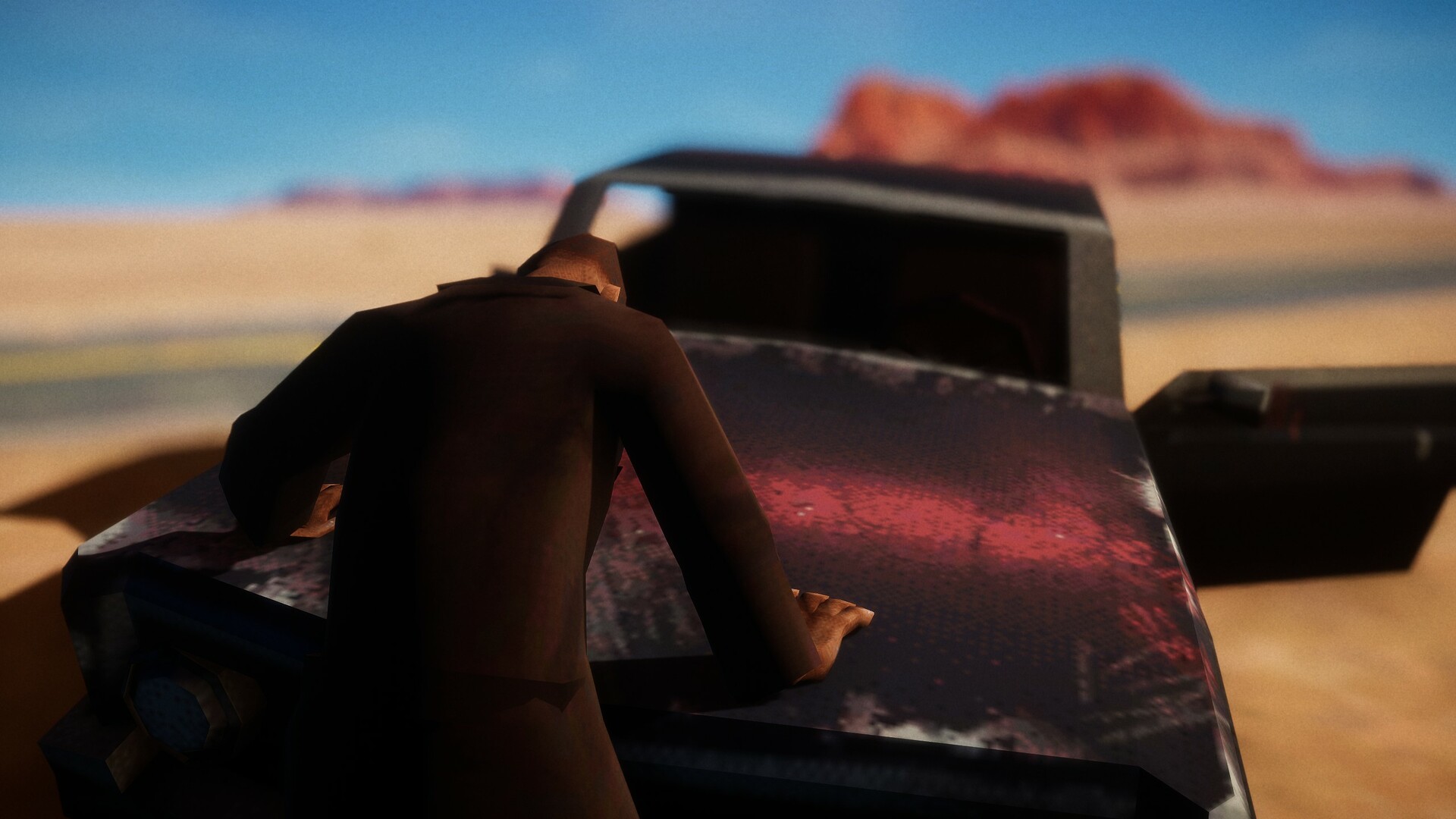 Скриншот из игры El Paso, Elsewhere - 31