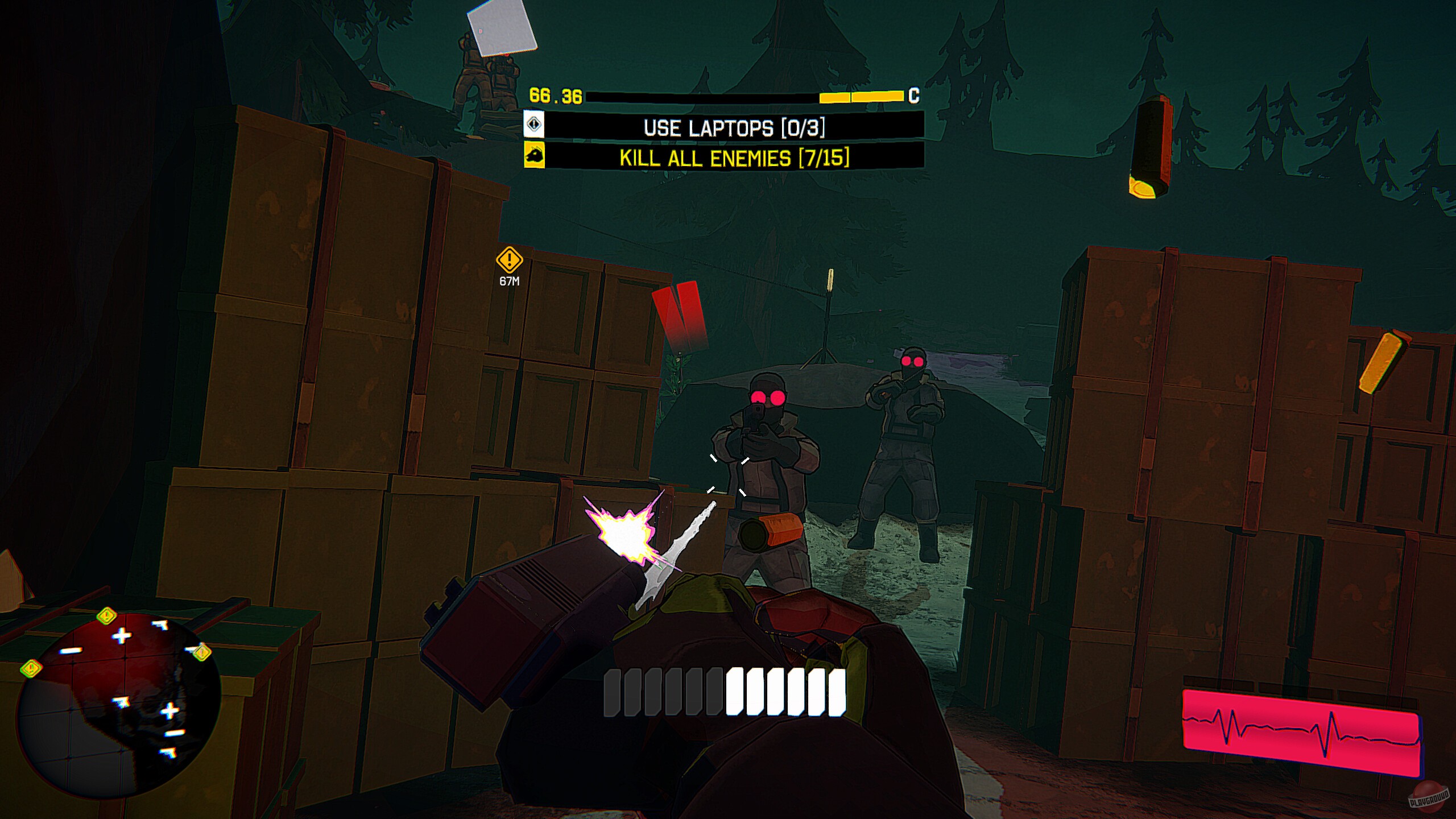 Скриншот из игры I Am Your Beast - 29