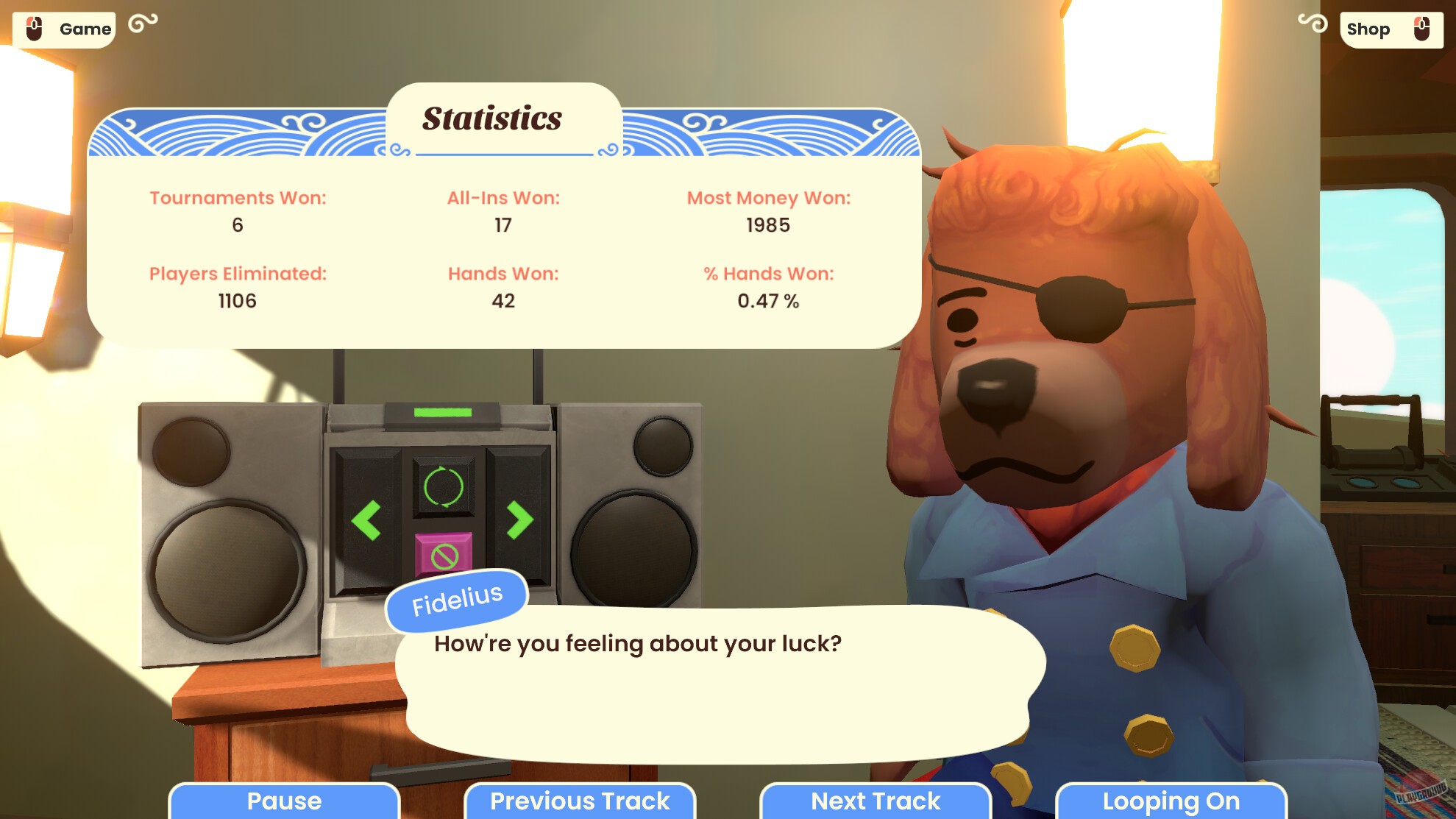 Скриншот из игры Sunshine Shuffle - 12