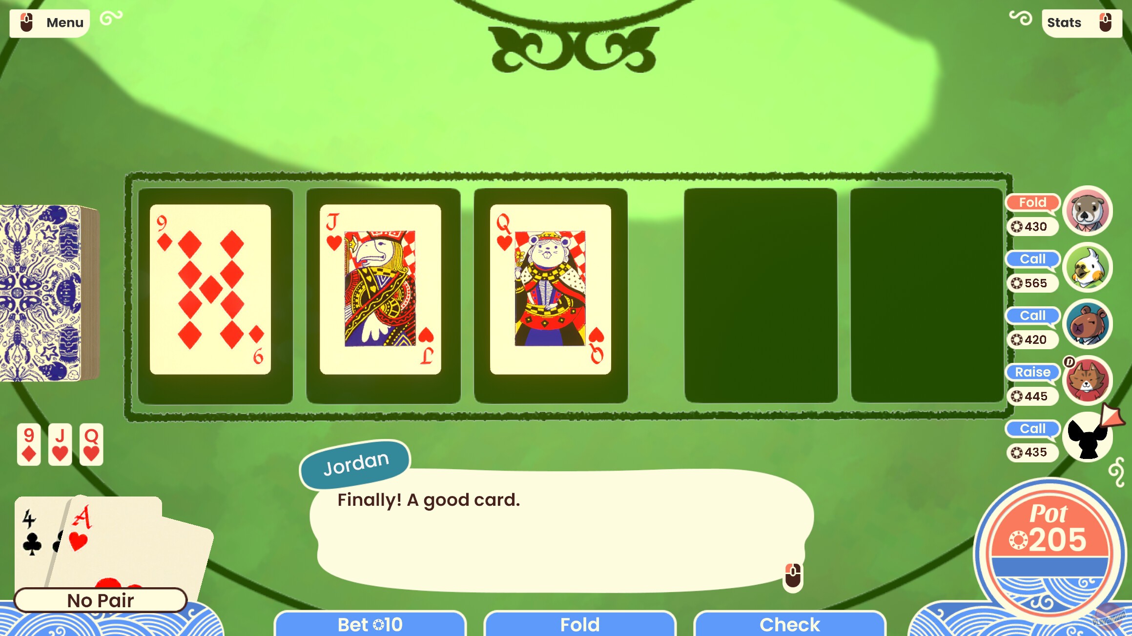 Скриншот из игры Sunshine Shuffle - 2