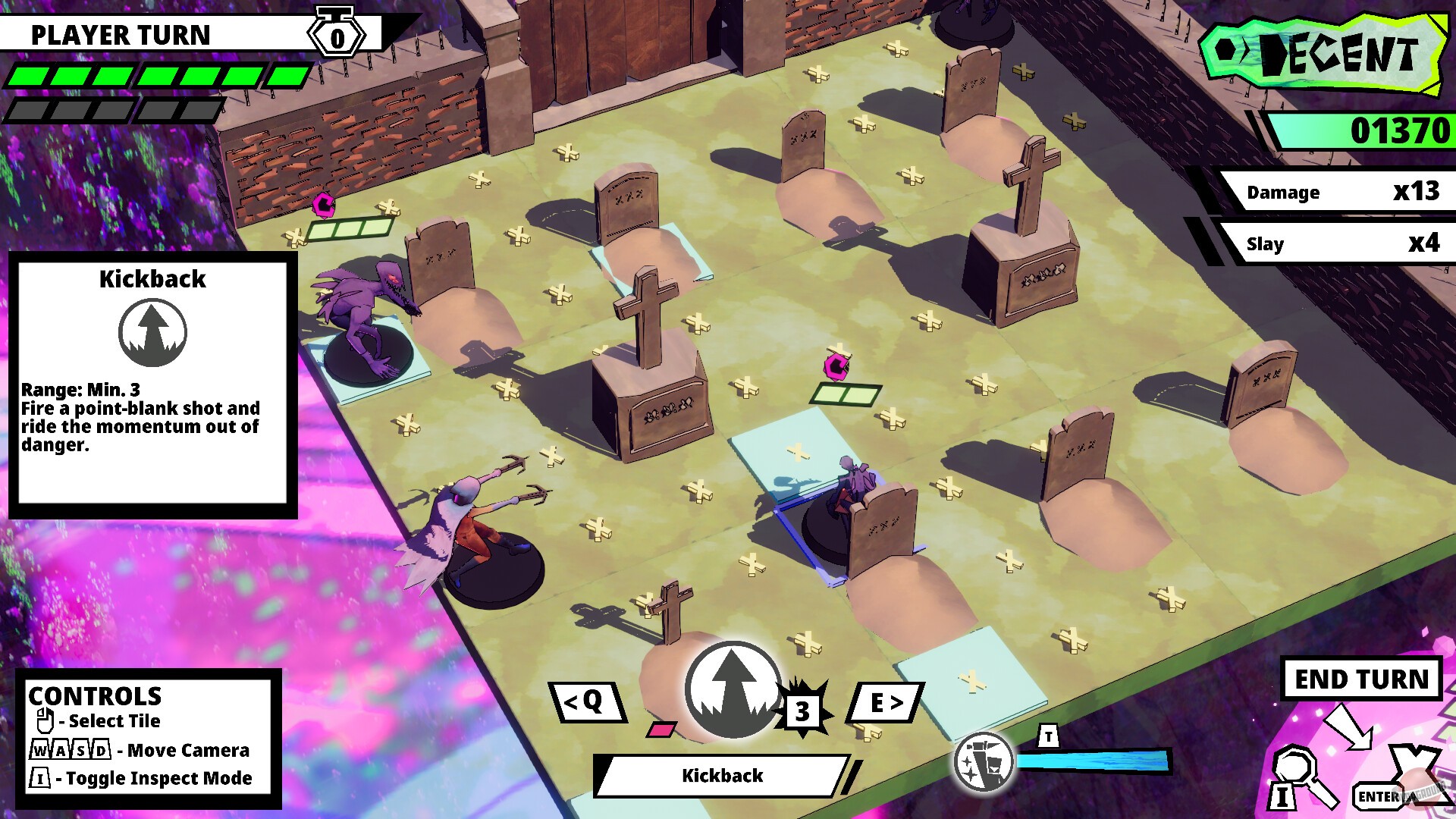 Скриншот из игры Teenage Demon Slayer Society - 14