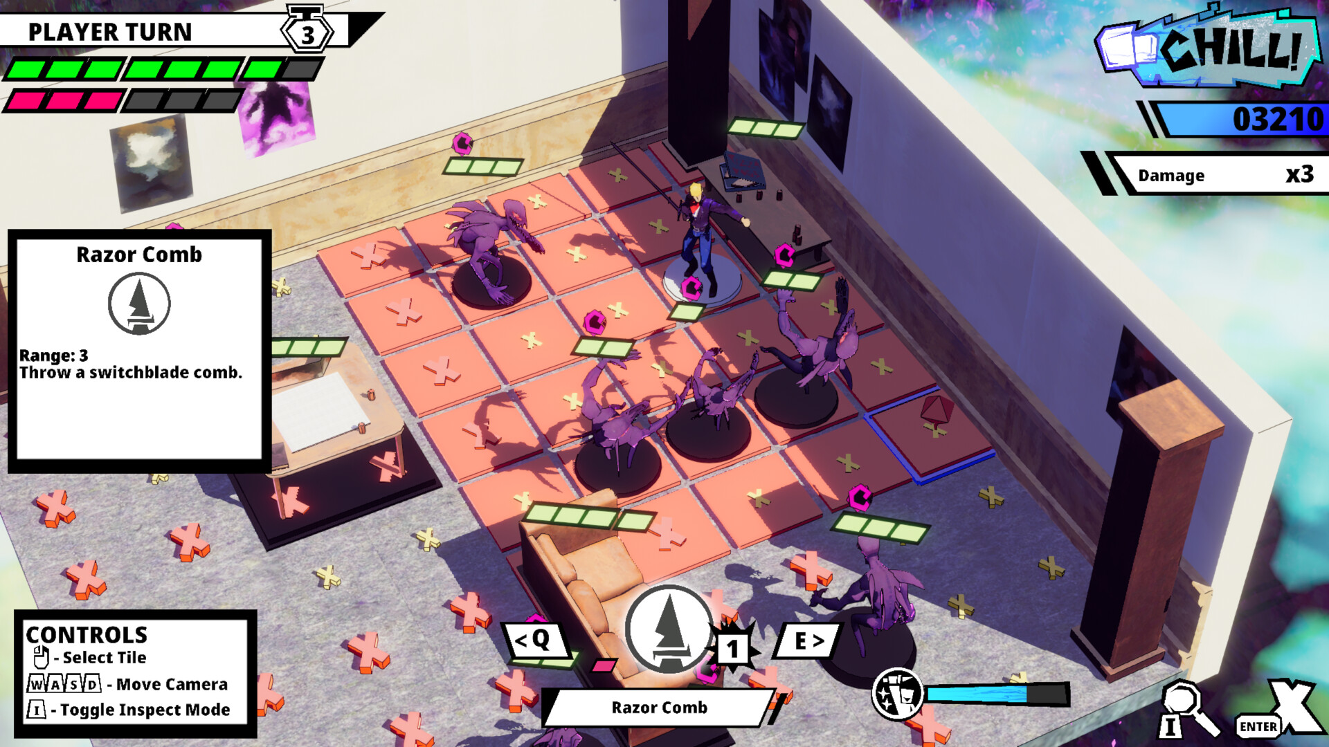 Скриншот из игры Teenage Demon Slayer Society - 18