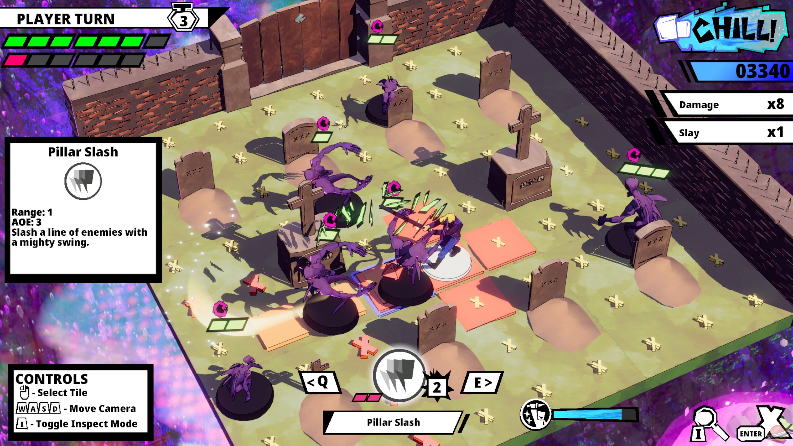 Скриншот из игры Teenage Demon Slayer Society - 5