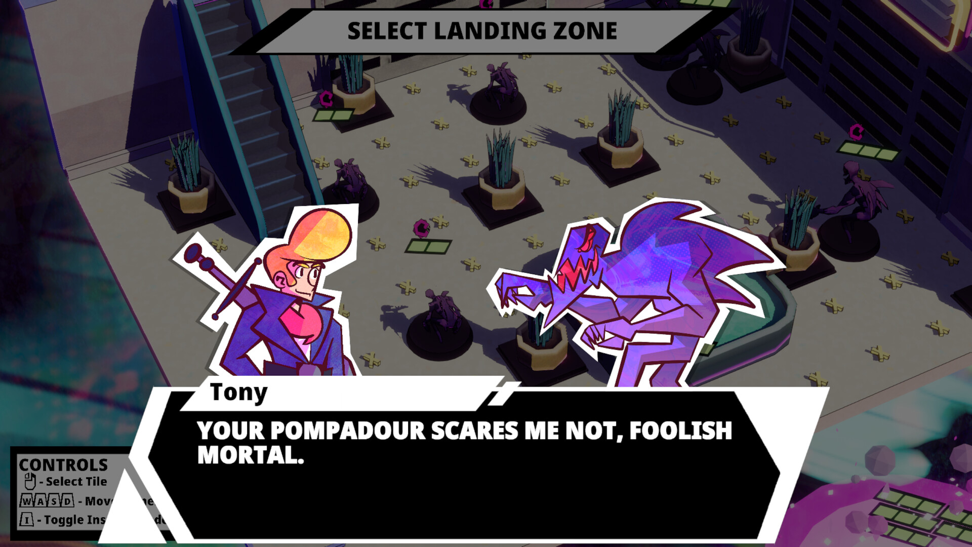 Скриншот из игры Teenage Demon Slayer Society - 22