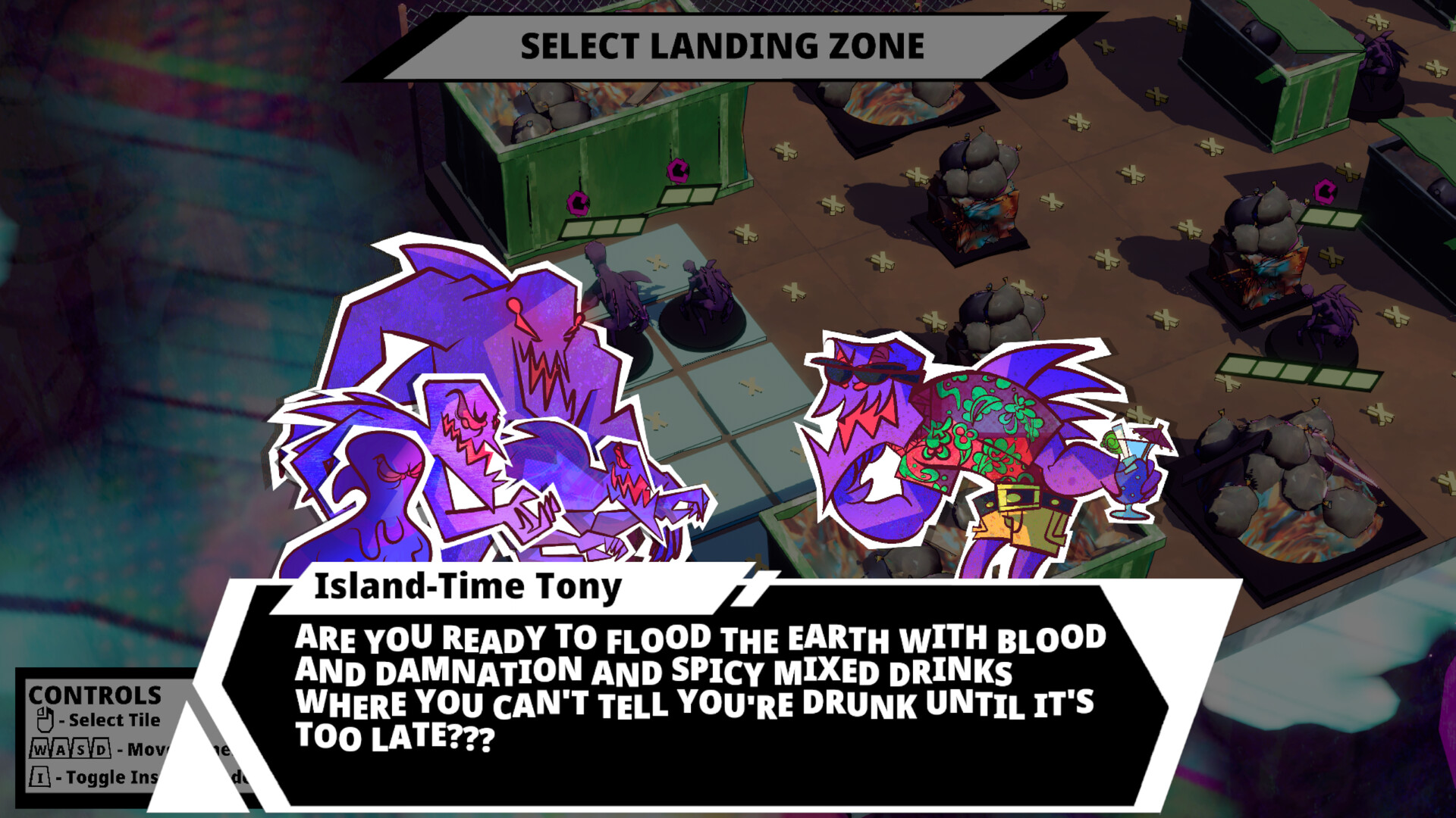 Скриншот из игры Teenage Demon Slayer Society - 9
