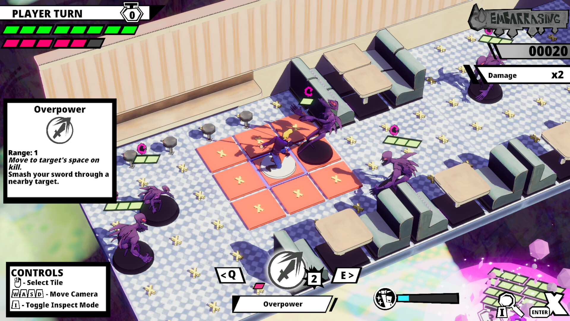 Скриншот из игры Teenage Demon Slayer Society - 21