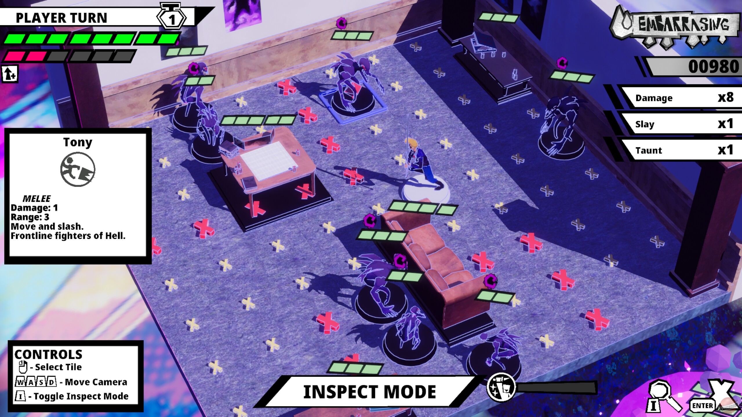 Скриншот из игры Teenage Demon Slayer Society - 8