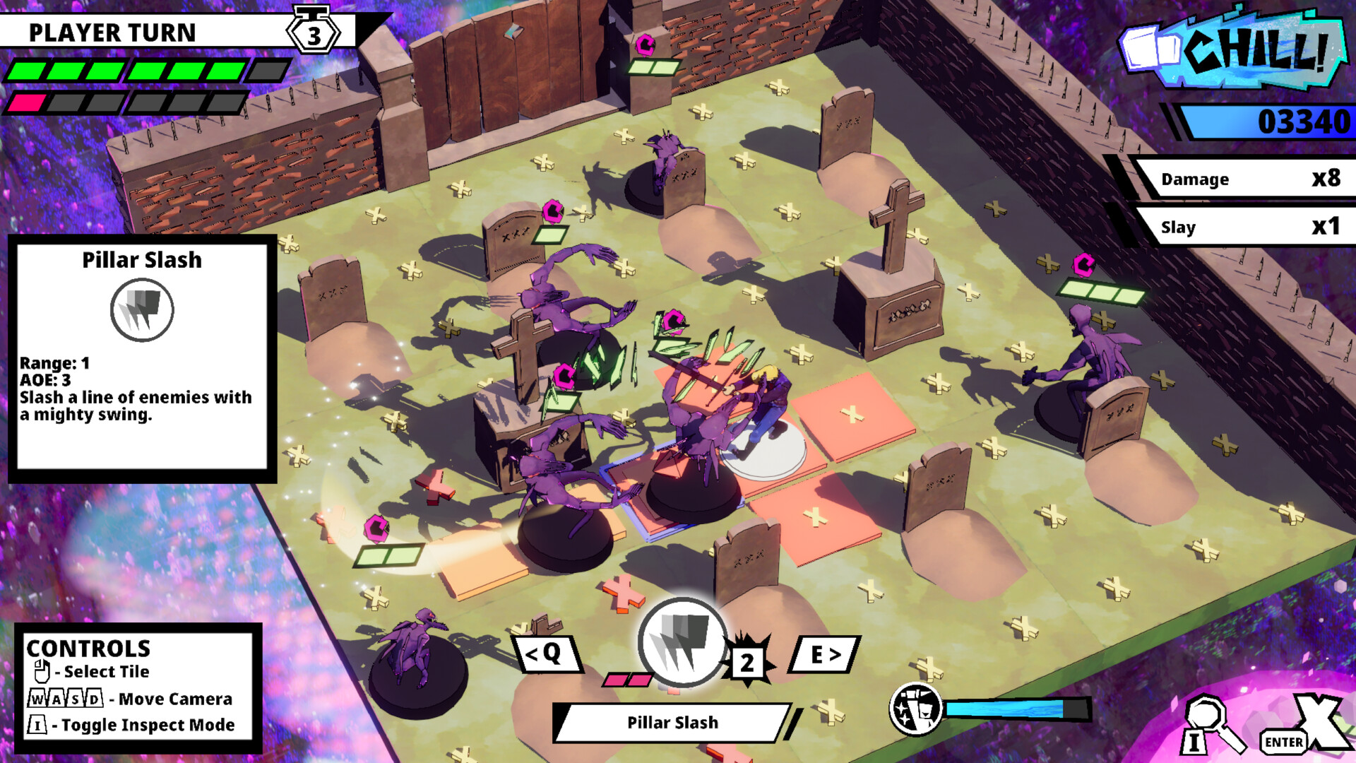 Скриншот из игры Teenage Demon Slayer Society - 1