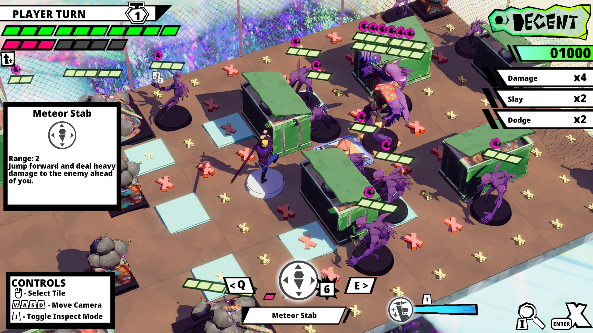 Скриншот из игры Teenage Demon Slayer Society - 4