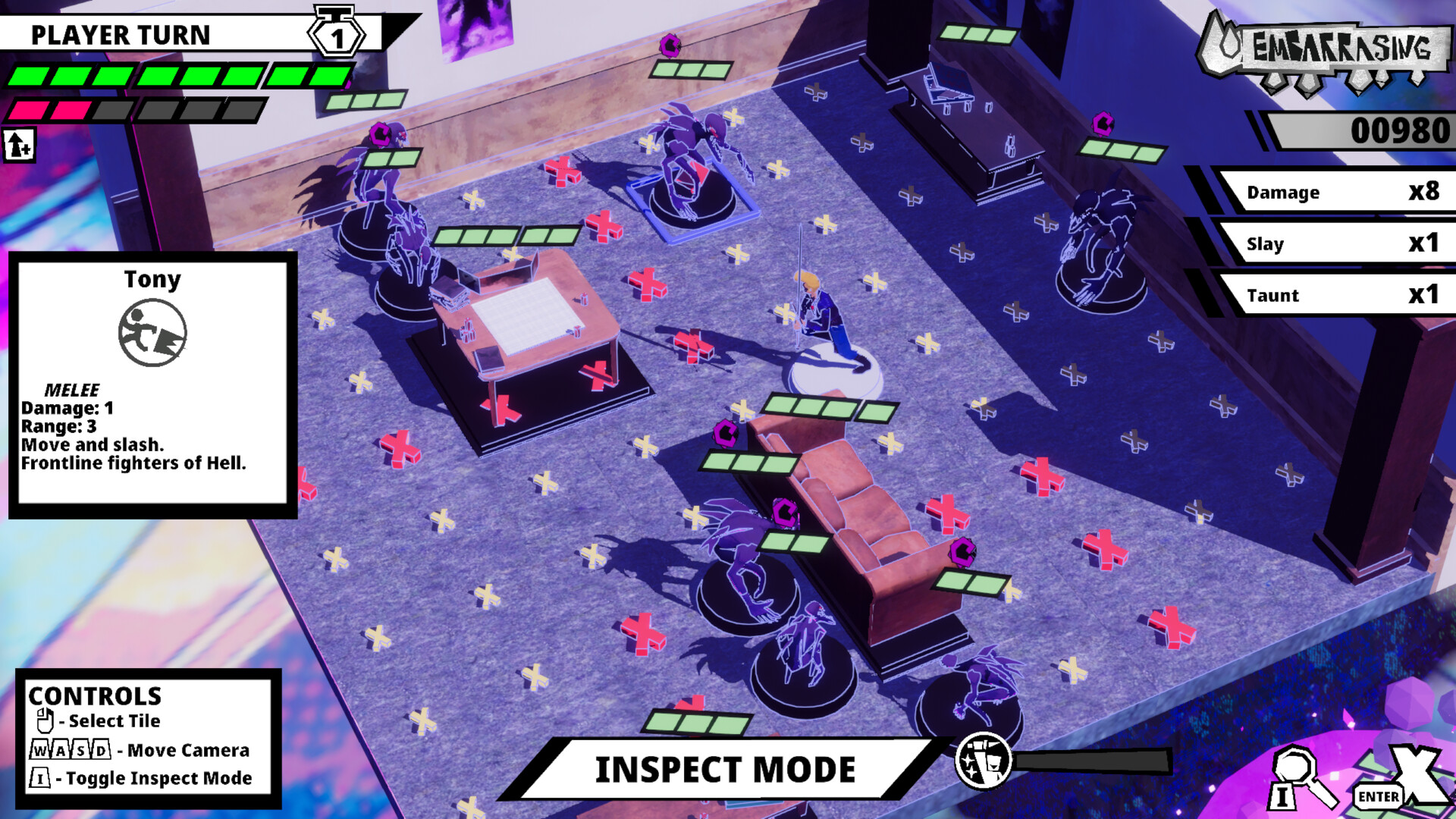 Скриншот из игры Teenage Demon Slayer Society - 13
