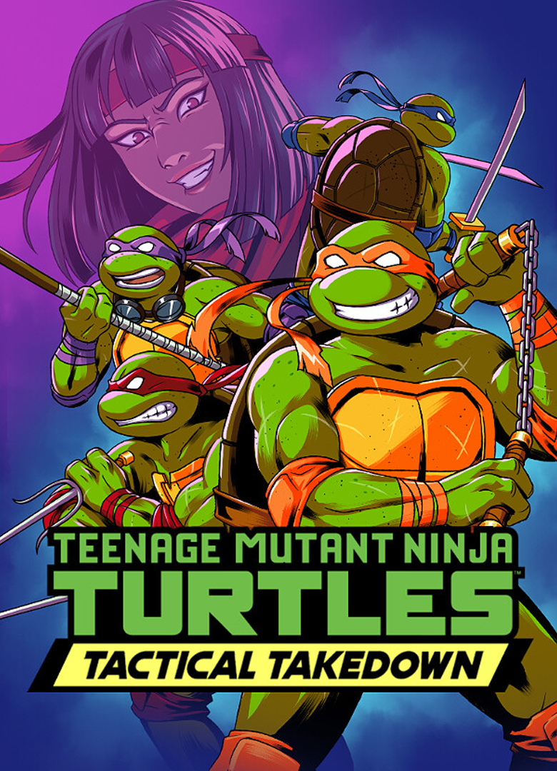 Обложка Teenage Mutant Ninja Turtles: Tactical Takedown