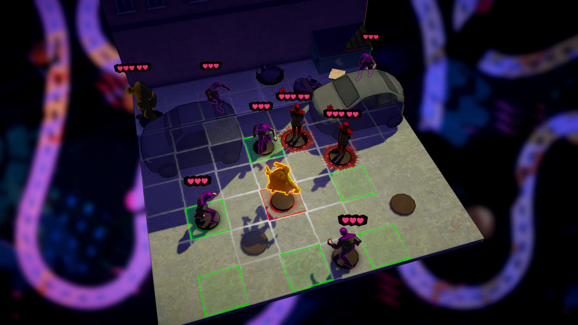 Скриншот из игры Teenage Mutant Ninja Turtles: Tactical Takedown - 5
