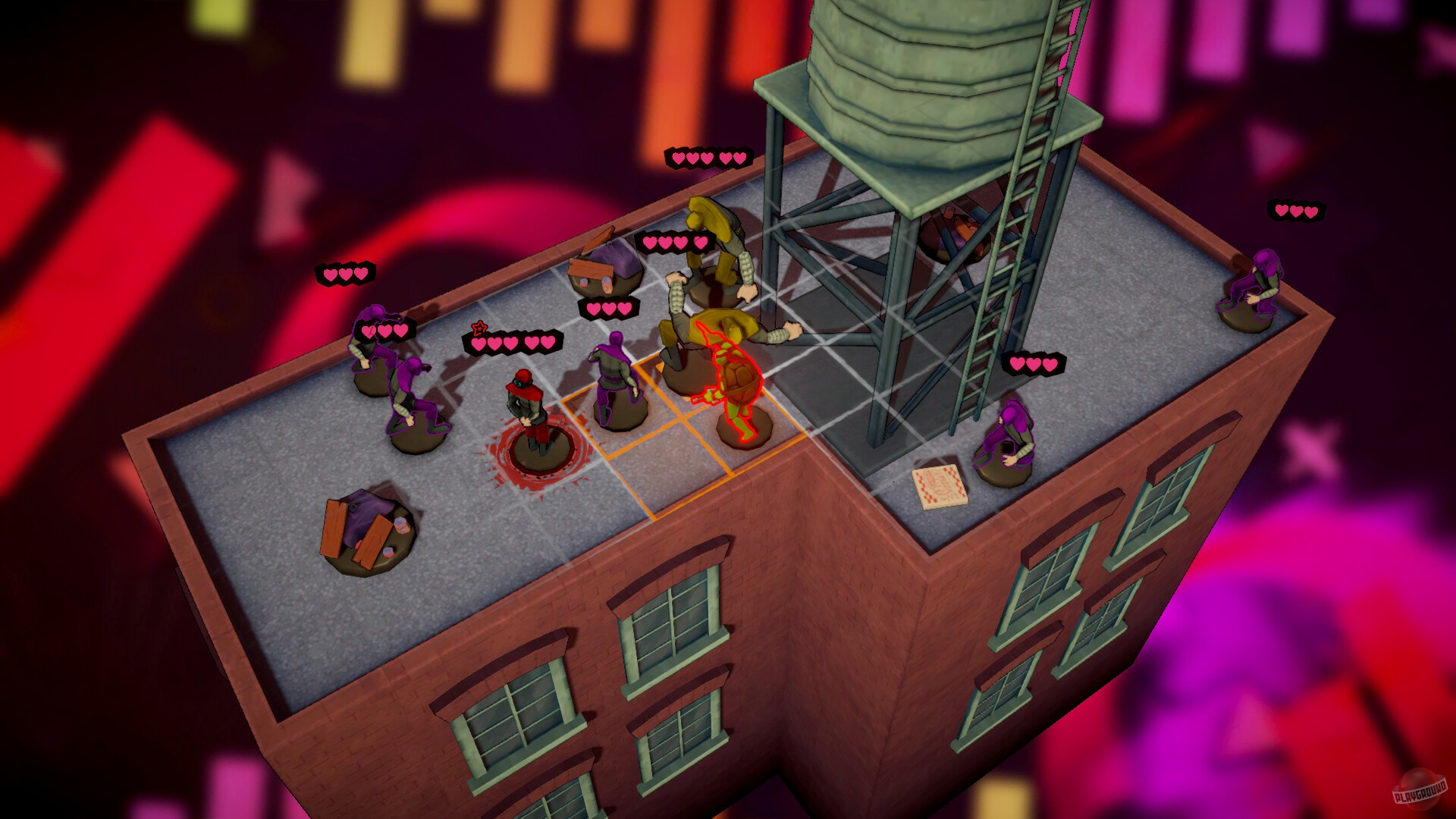 Скриншот из игры Teenage Mutant Ninja Turtles: Tactical Takedown - 6