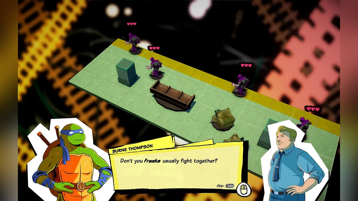 Скриншот из игры Teenage Mutant Ninja Turtles: Tactical Takedown - 10
