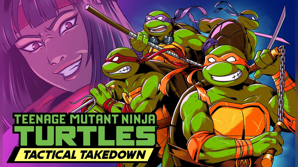 Скриншот из игры Teenage Mutant Ninja Turtles: Tactical Takedown - 13