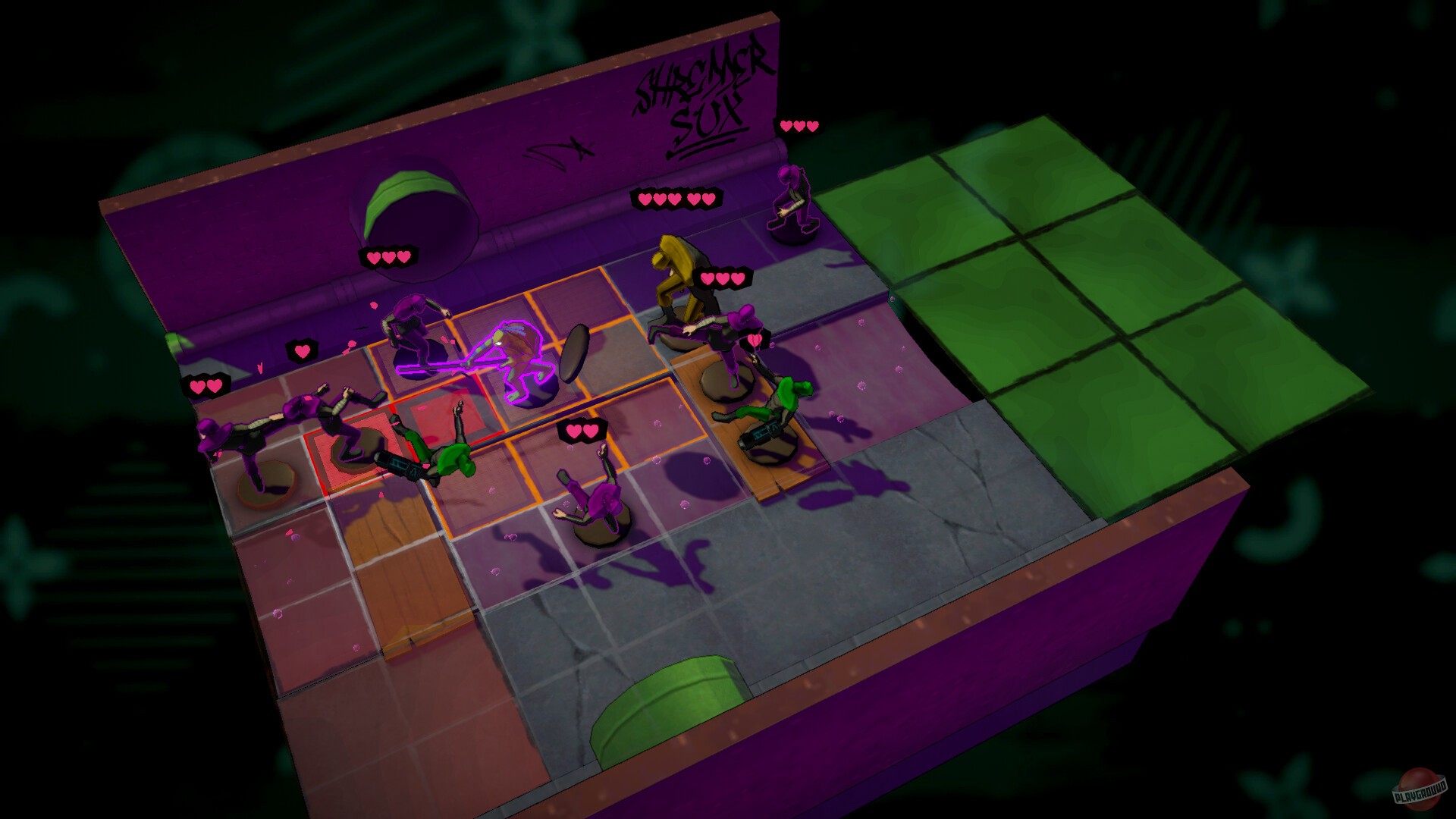 Скриншот из игры Teenage Mutant Ninja Turtles: Tactical Takedown - 12