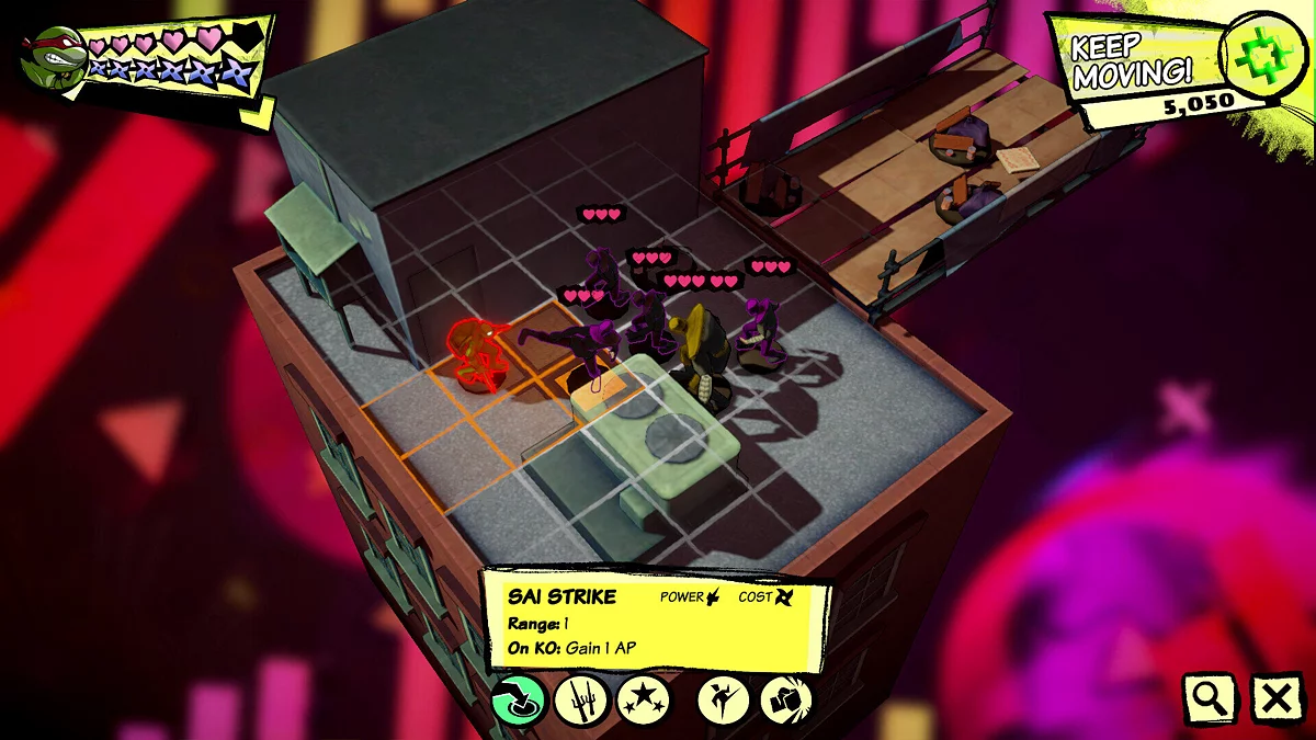 Скриншот из игры Teenage Mutant Ninja Turtles: Tactical Takedown - 22
