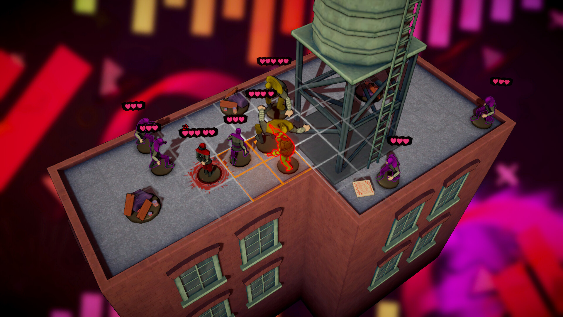 Скриншот из игры Teenage Mutant Ninja Turtles: Tactical Takedown - 9