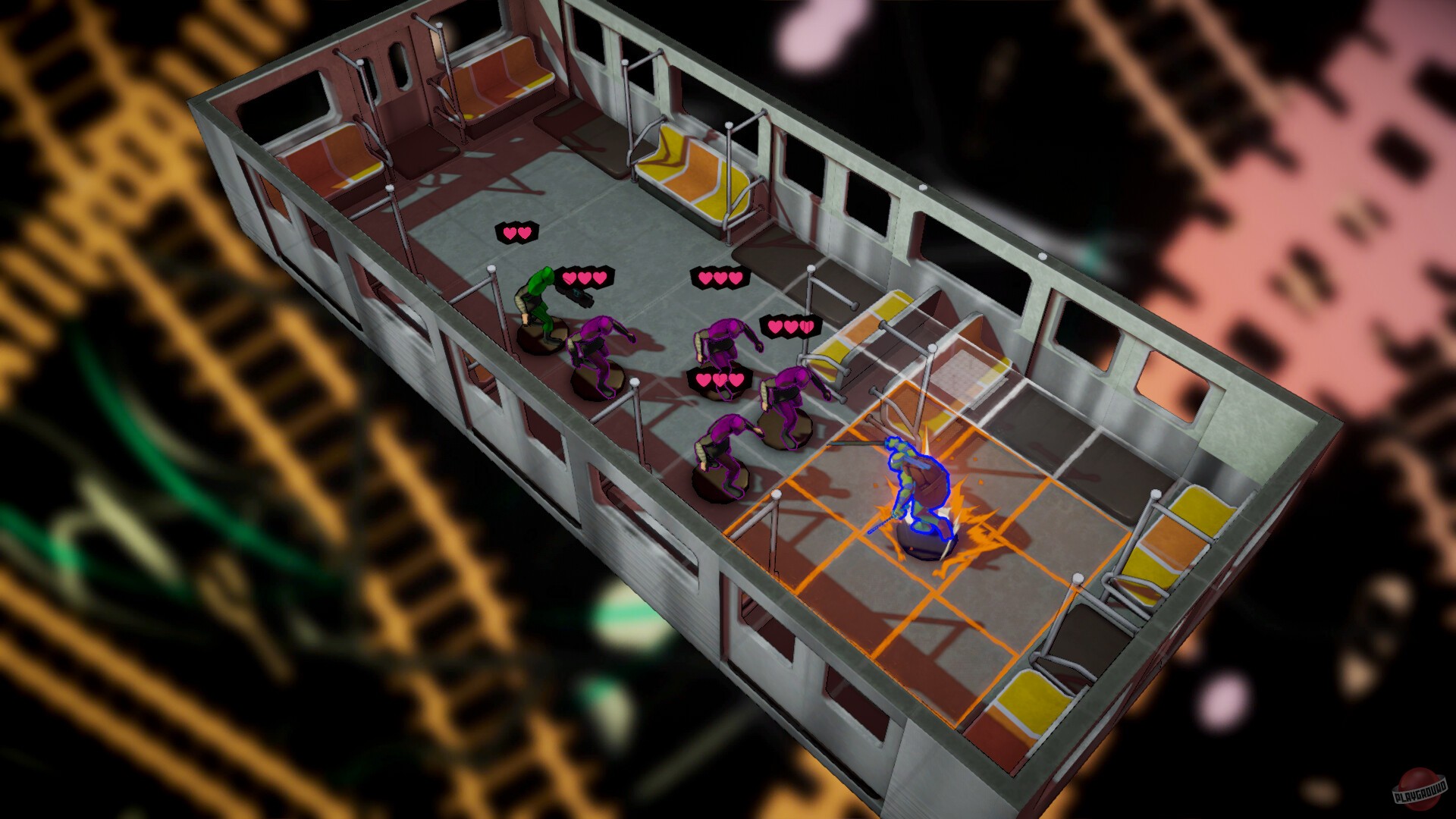 Скриншот из игры Teenage Mutant Ninja Turtles: Tactical Takedown - 18