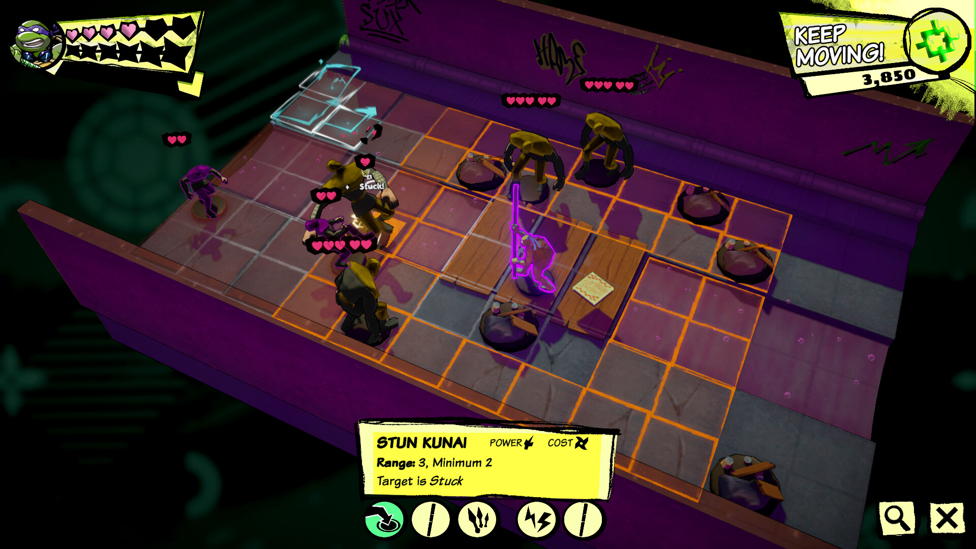 Скриншот из игры Teenage Mutant Ninja Turtles: Tactical Takedown - 16