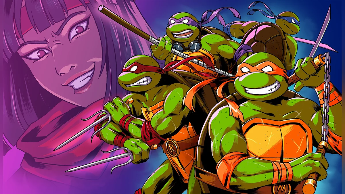 Скриншот из игры Teenage Mutant Ninja Turtles: Tactical Takedown - 21
