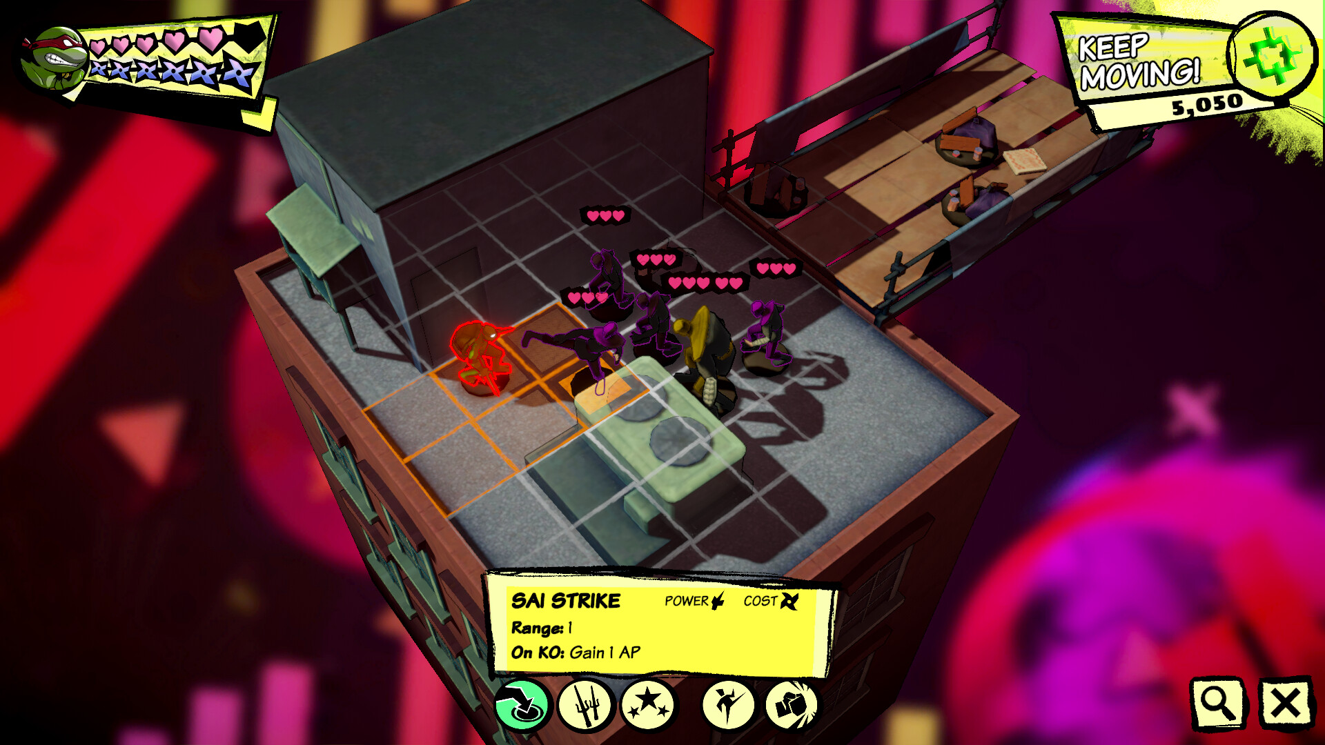 Скриншот из игры Teenage Mutant Ninja Turtles: Tactical Takedown - 14