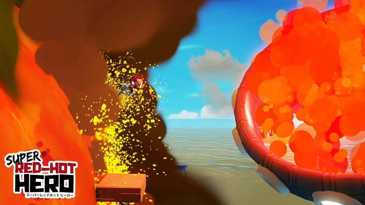 Скриншот из игры Super Red-Hot Hero - 16